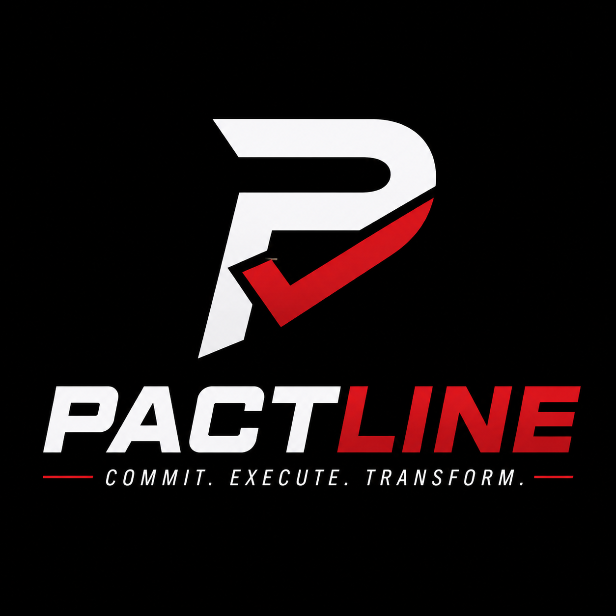 Pactline — Commit. Execute. Transform.